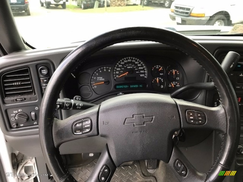 2005 Silverado 1500 Z71 Crew Cab 4x4 - Summit White / Medium Gray photo #11