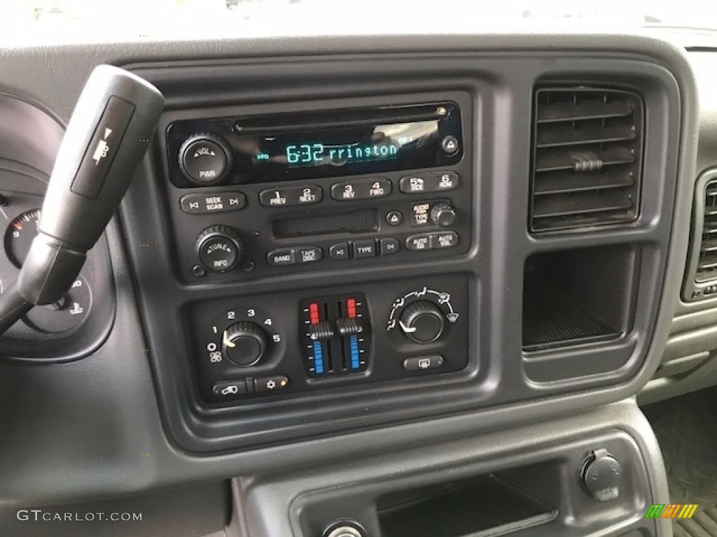 2005 Silverado 1500 Z71 Crew Cab 4x4 - Summit White / Medium Gray photo #12