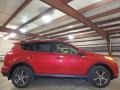 2017 Barcelona Red Metallic Toyota RAV4 XLE  photo #2