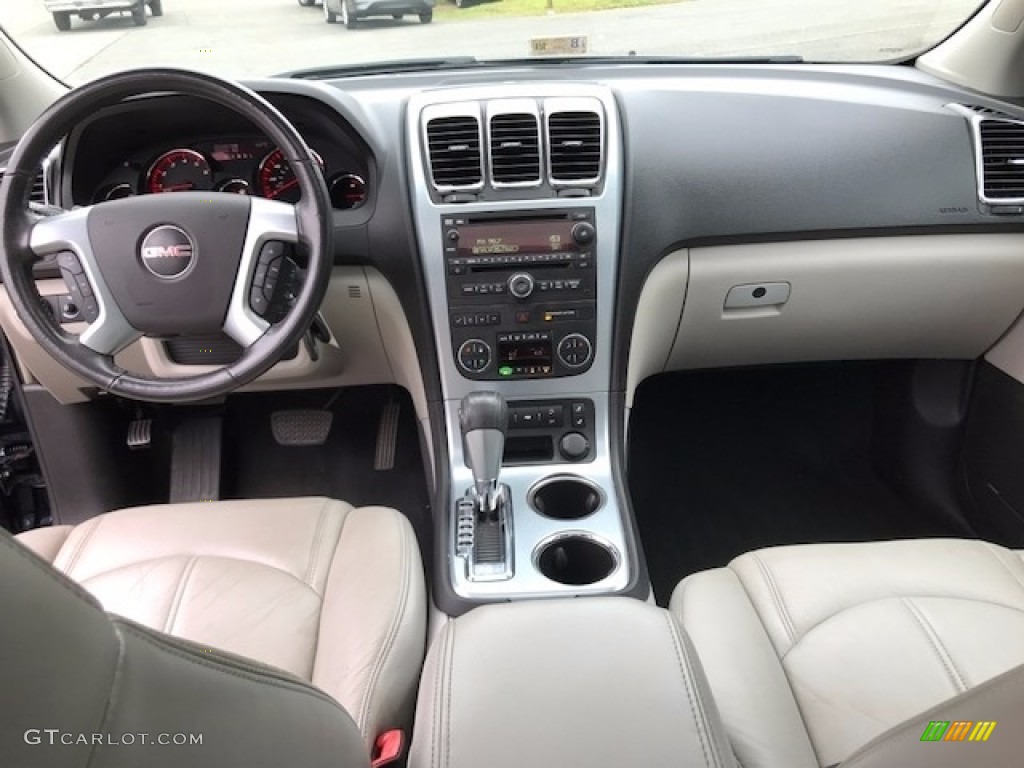 2007 Acadia SLT AWD - Deep Blue Metallic / Titanium photo #3