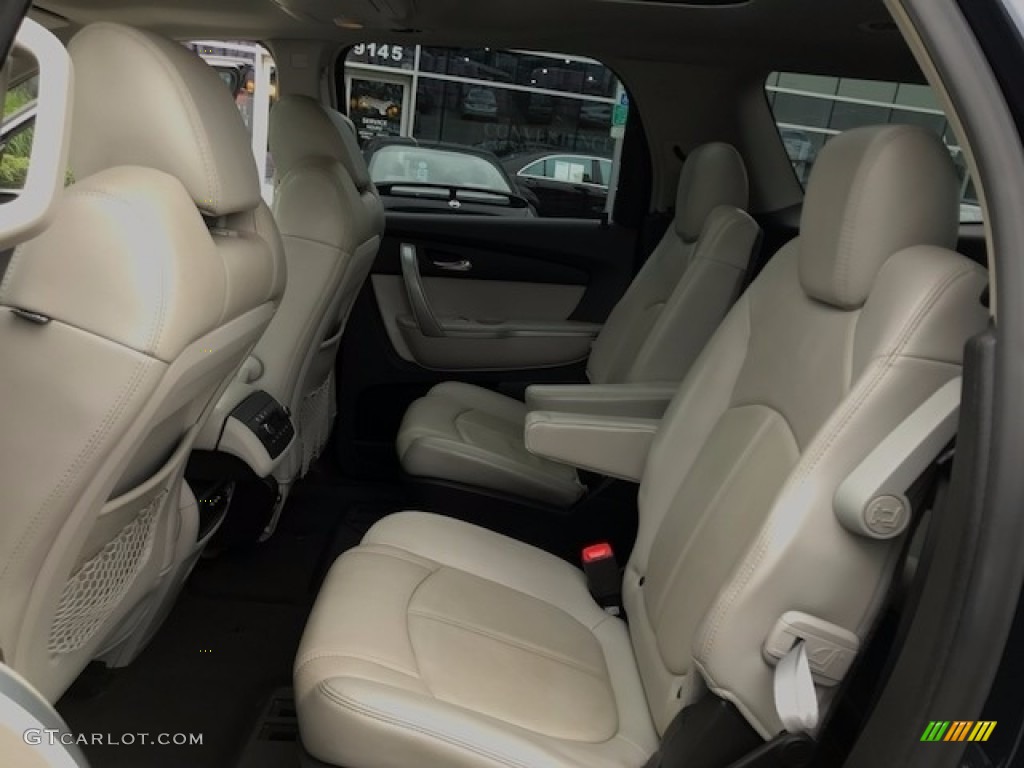 2007 Acadia SLT AWD - Deep Blue Metallic / Titanium photo #5
