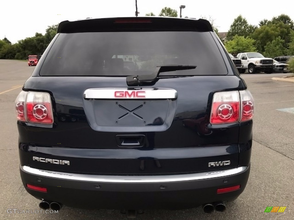 2007 Acadia SLT AWD - Deep Blue Metallic / Titanium photo #9