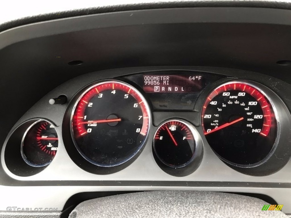 2007 Acadia SLT AWD - Deep Blue Metallic / Titanium photo #11