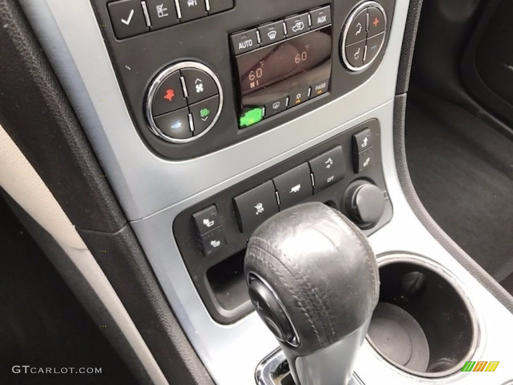 2007 Acadia SLT AWD - Deep Blue Metallic / Titanium photo #13