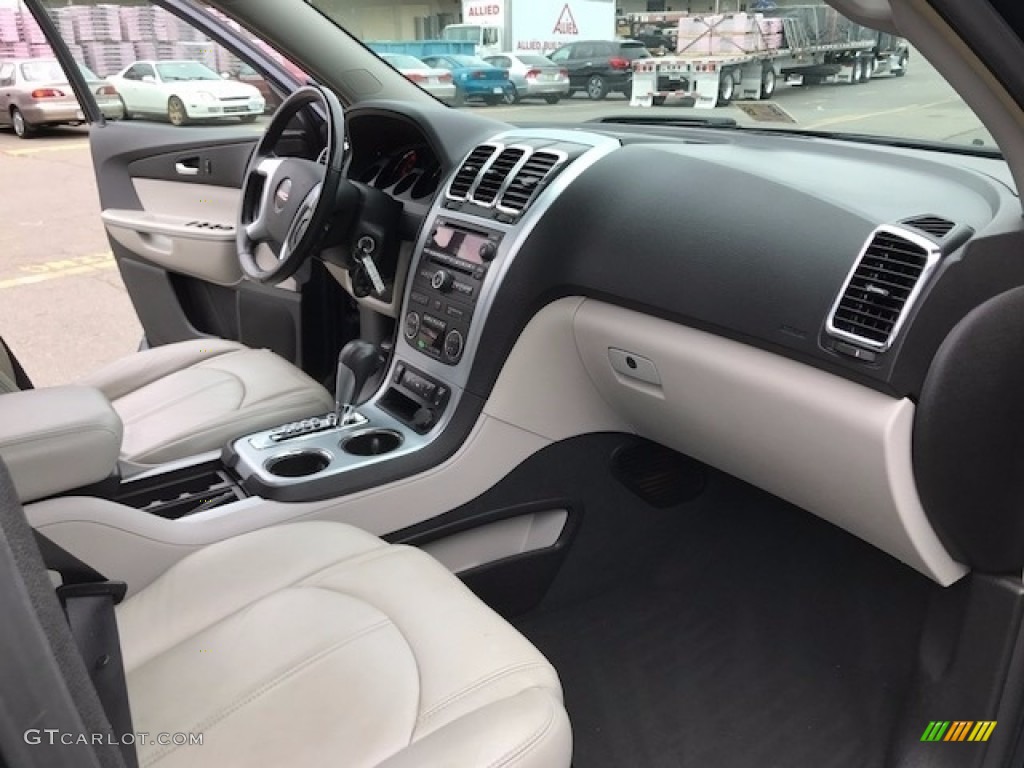 2007 Acadia SLT AWD - Deep Blue Metallic / Titanium photo #15