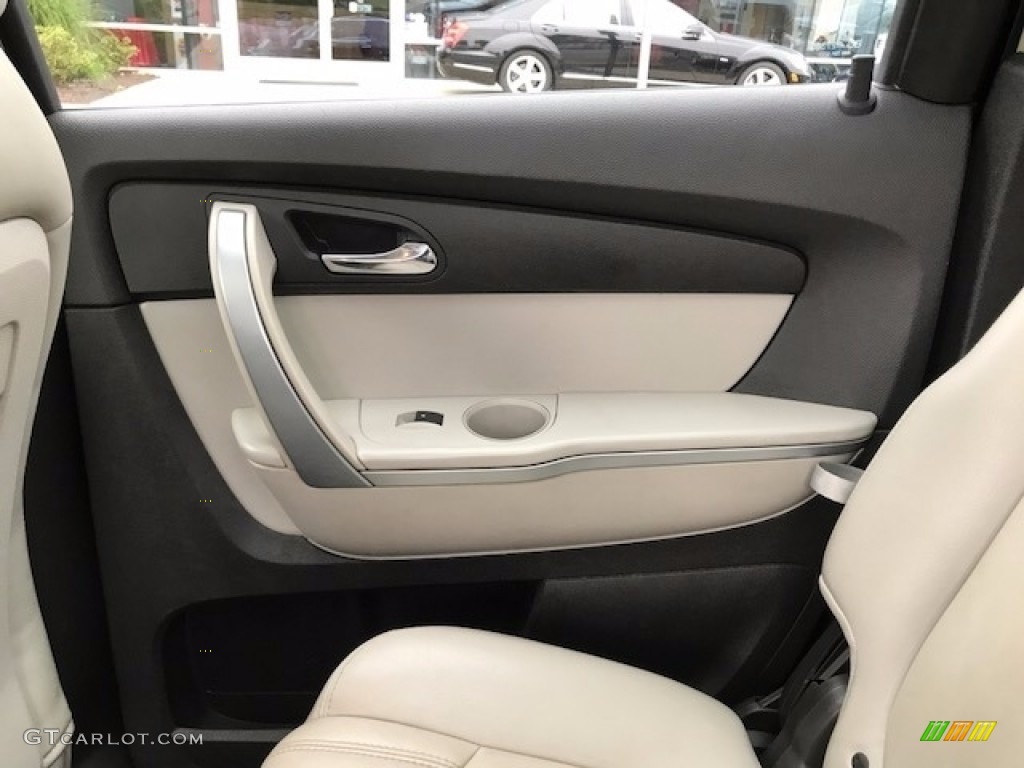 2007 Acadia SLT AWD - Deep Blue Metallic / Titanium photo #32