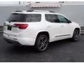 2017 White Frost Tricoat GMC Acadia Denali AWD  photo #2