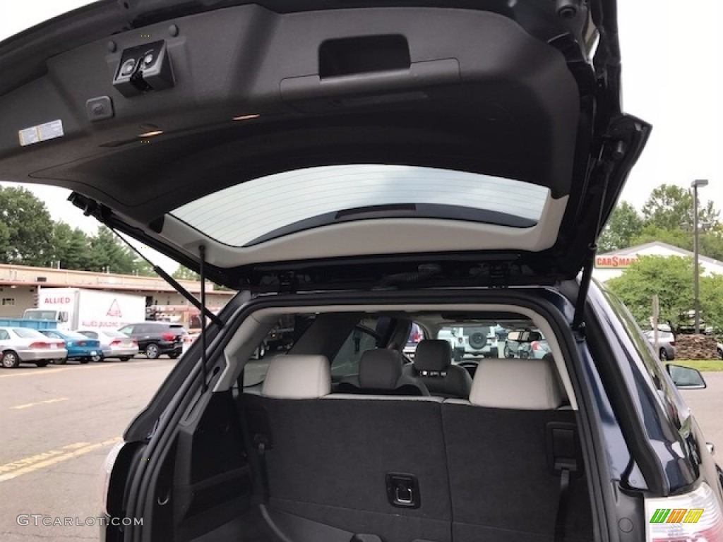 2007 Acadia SLT AWD - Deep Blue Metallic / Titanium photo #35