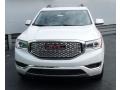 2017 White Frost Tricoat GMC Acadia Denali AWD  photo #4