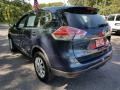 2016 Arctic Blue Metallic Nissan Rogue S AWD  photo #6