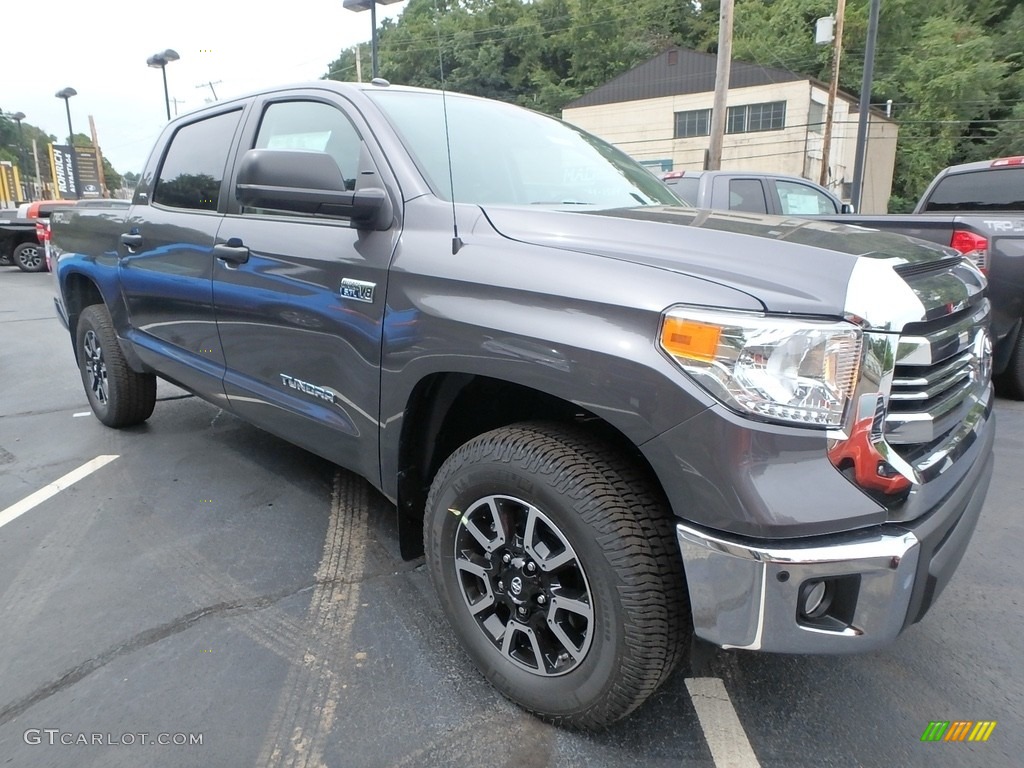 Magnetic Gray Metallic Toyota Tundra