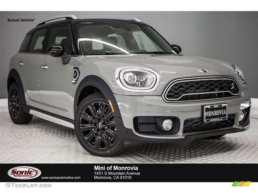 Moonwalk Gray Metallic Mini Countryman