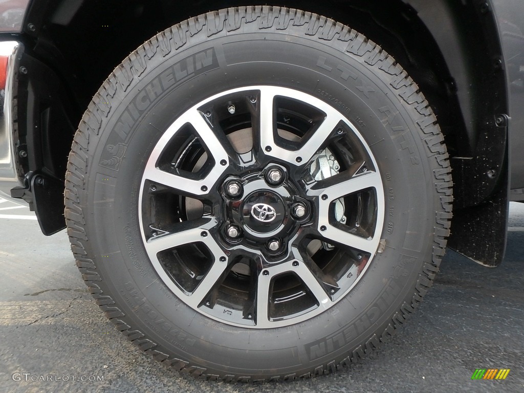 2017 Toyota Tundra SR5 CrewMax 4x4 Wheel Photo #122550165