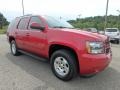 2012 Crystal Red Tintcoat Chevrolet Tahoe LT 4x4  photo #4