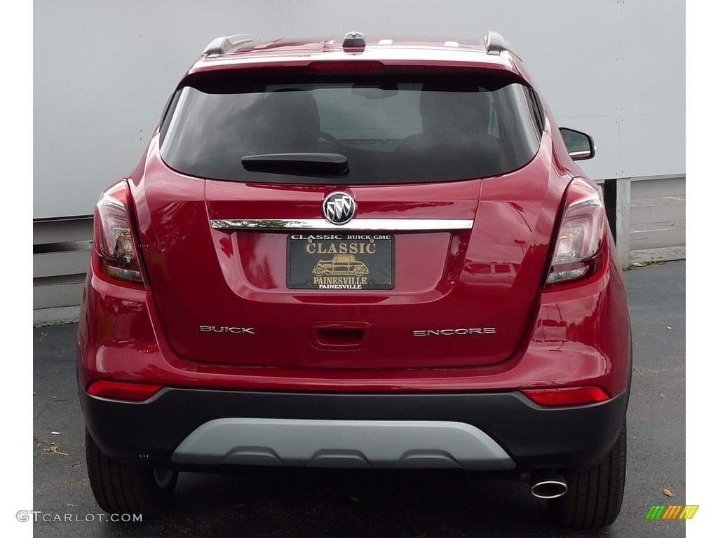 2017 Encore Preferred - Winterberry Red Metallic / Ebony photo #3