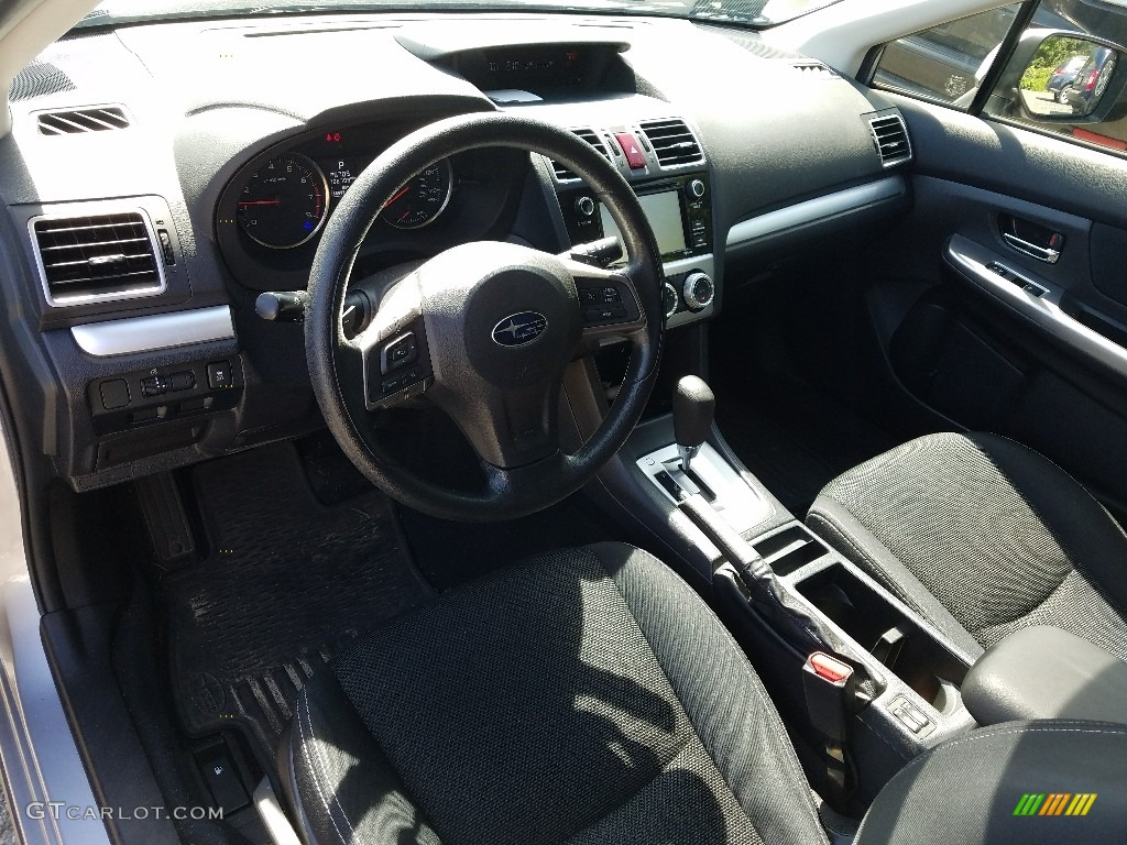 2015 XV Crosstrek 2.0i Premium - Ice Silver Metallic / Black photo #4