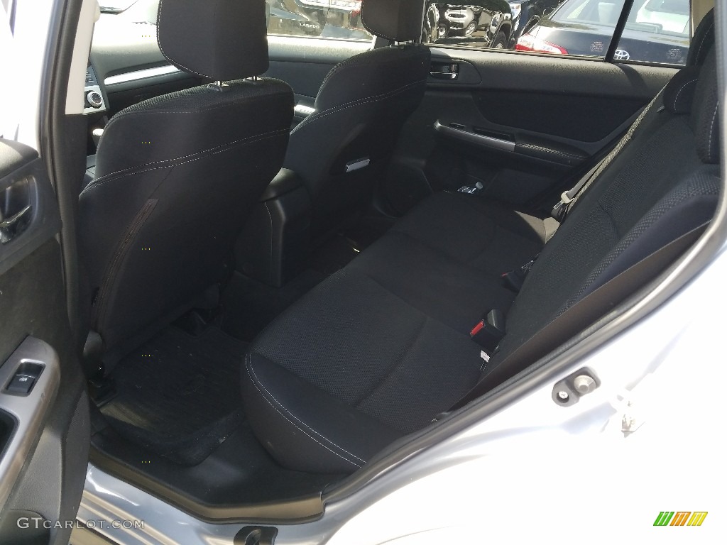 2015 XV Crosstrek 2.0i Premium - Ice Silver Metallic / Black photo #5