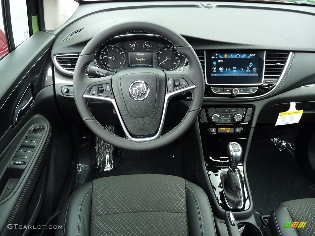 2017 Encore Preferred - Winterberry Red Metallic / Ebony photo #8