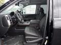 Jet Black 2018 GMC Sierra 2500HD Denali Crew Cab 4x4 Interior Color