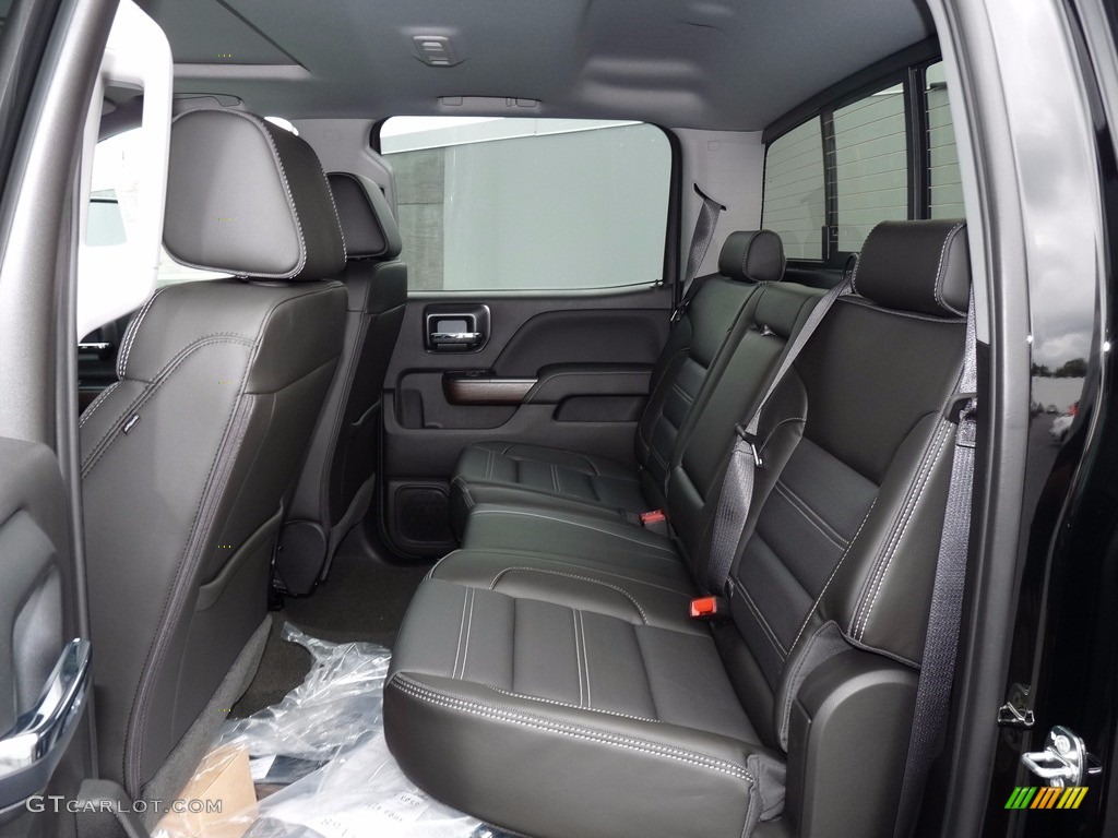 2018 GMC Sierra 2500HD Denali Crew Cab 4x4 Rear Seat Photo #122551164