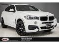 2017 Mineral White Metallic BMW X6 sDrive35i  photo #1