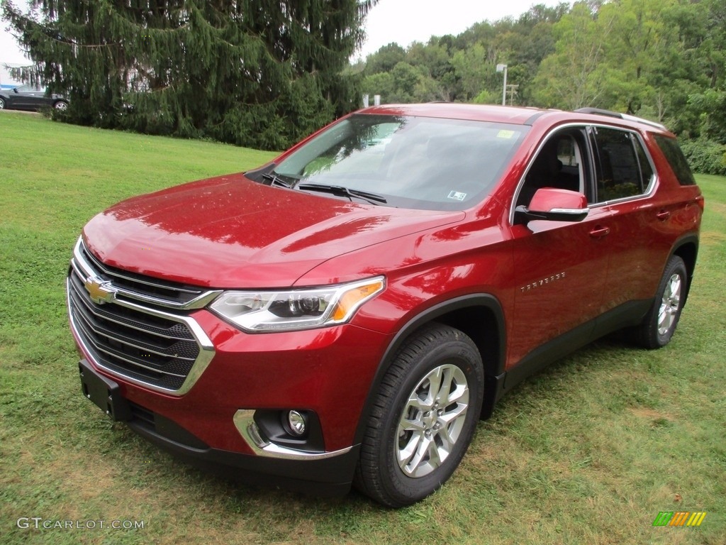 Cajun Red Tintcoat 2018 Chevrolet Traverse LT AWD Exterior Photo #122551626