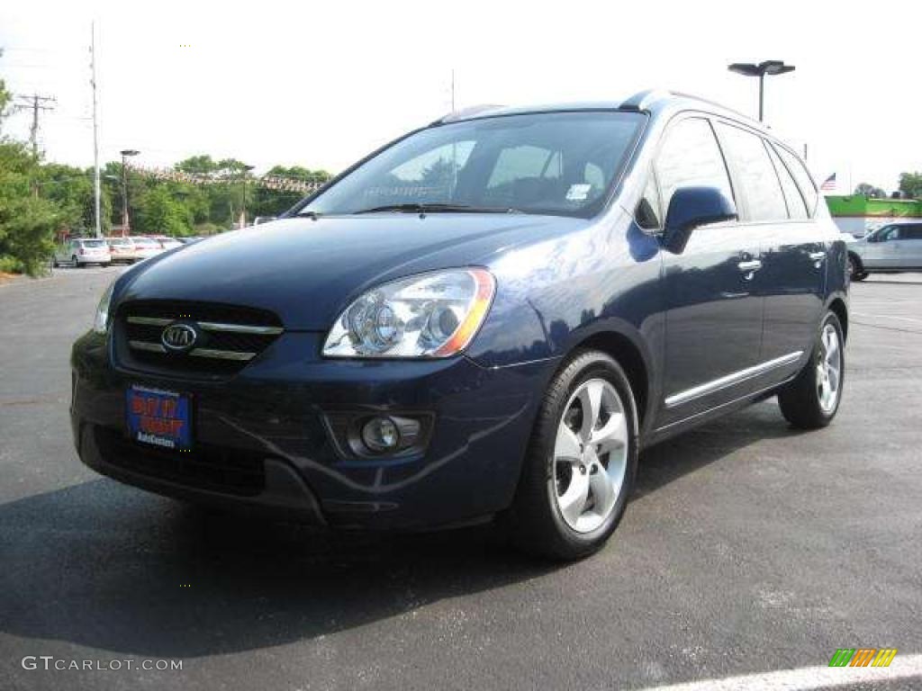 2007 Rondo EX V6 - Velvet Blue / Gray photo #1