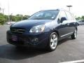 2007 Velvet Blue Kia Rondo EX V6  photo #1