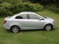 Arctic Blue Metallic - Sonic LT Sedan Photo No. 2