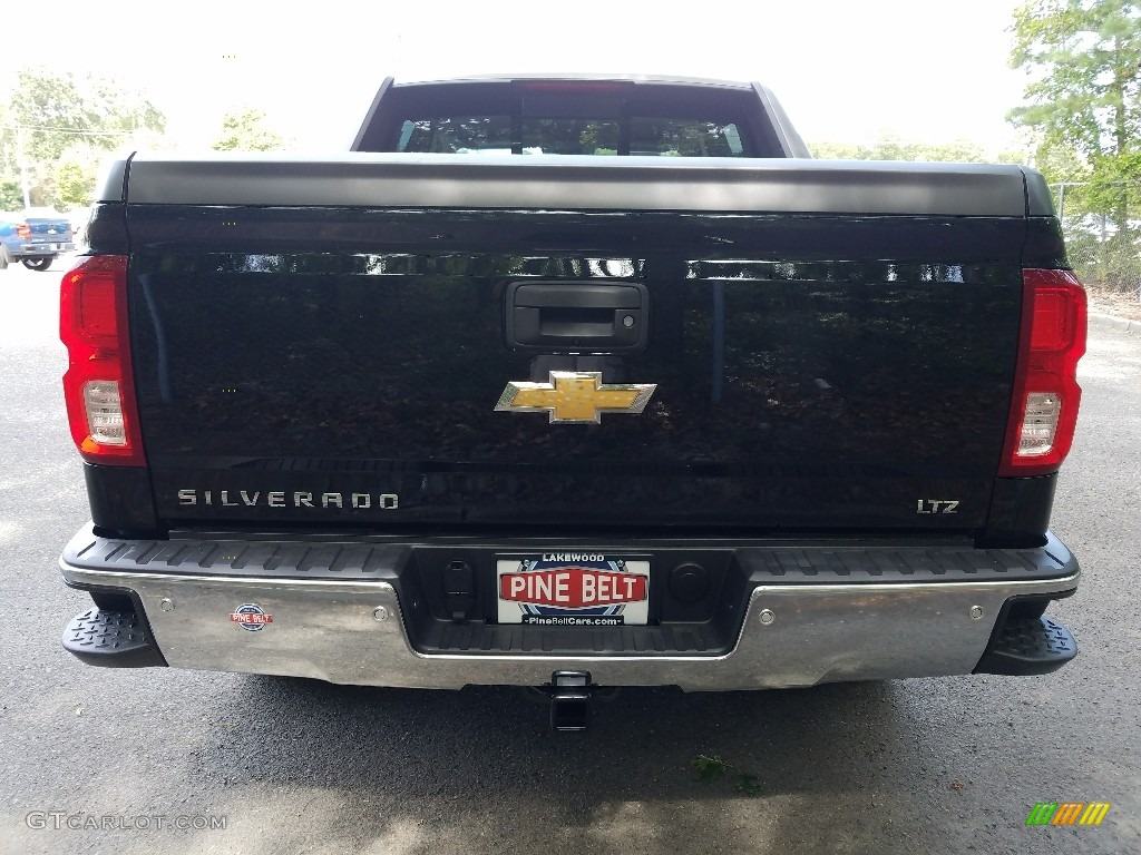 2018 Silverado 1500 LTZ Crew Cab 4x4 - Black / Cocoa Dune photo #5