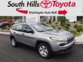 Billet Silver Metallic 2014 Jeep Cherokee Sport 4x4