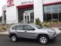 Billet Silver Metallic - Cherokee Sport 4x4 Photo No. 2