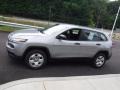 Billet Silver Metallic - Cherokee Sport 4x4 Photo No. 6