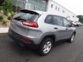 Billet Silver Metallic - Cherokee Sport 4x4 Photo No. 11