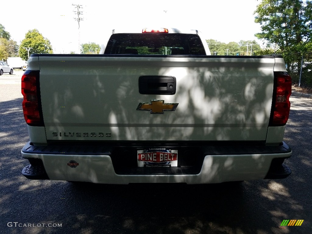 2018 Silverado 1500 Custom Crew Cab 4x4 - Summit White / Dark Ash/Jet Black photo #5