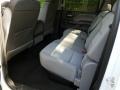 2018 Summit White Chevrolet Silverado 1500 Custom Crew Cab 4x4  photo #9