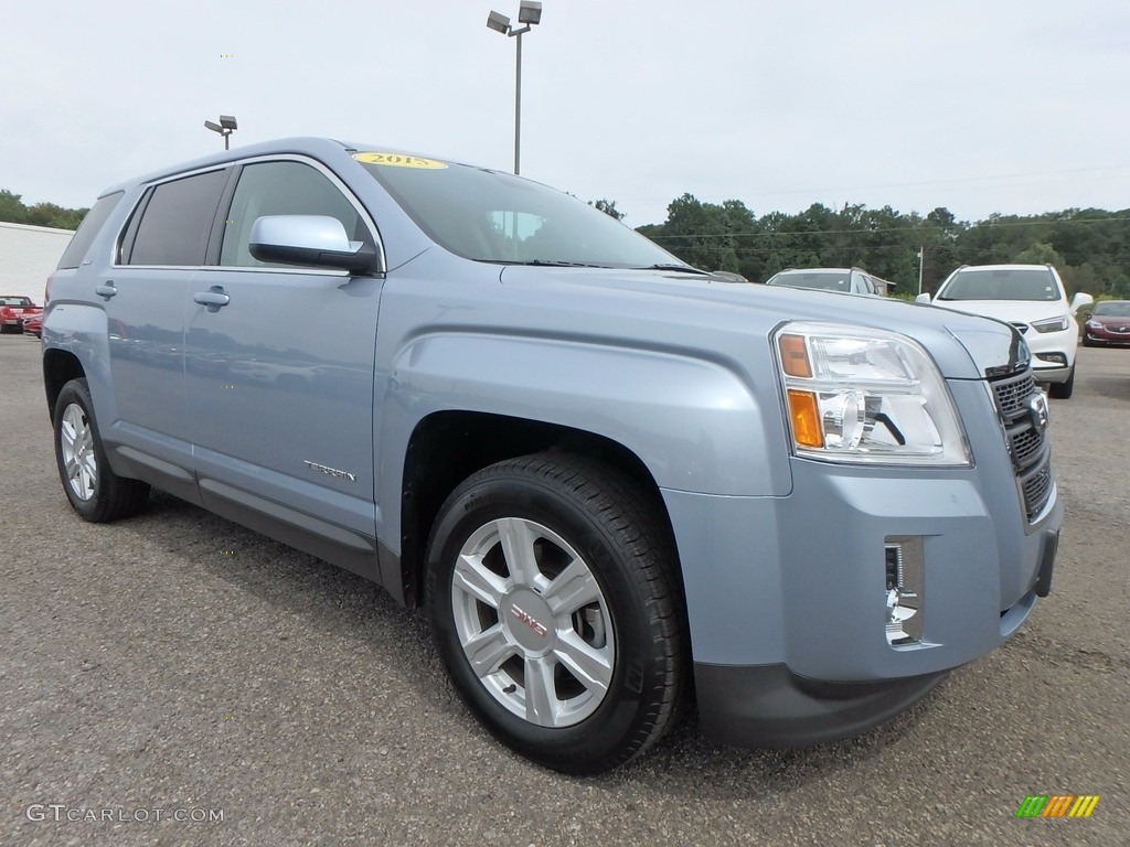 2015 Terrain SLE - Silver Sky Metallic / Jet Black photo #4