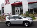 2014 Alabaster Silver Metallic Honda CR-V LX AWD  photo #2