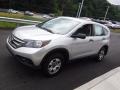 2014 Alabaster Silver Metallic Honda CR-V LX AWD  photo #5