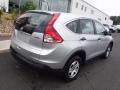 2014 Alabaster Silver Metallic Honda CR-V LX AWD  photo #9