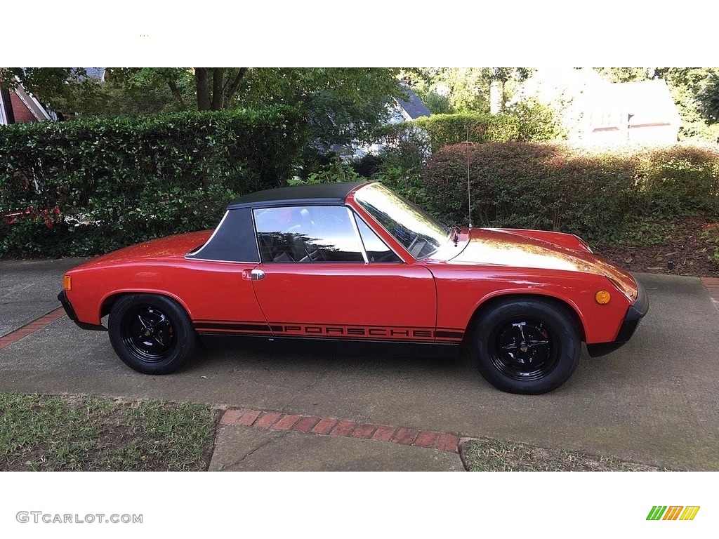 Guards Red 1974 Porsche 914 1.8 Exterior Photo #122553084