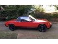 Guards Red 1974 Porsche 914 1.8 Exterior