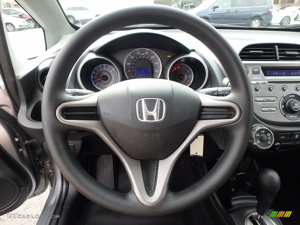 2010 Honda Fit Standard Fit Model Steering Wheel Photos