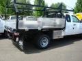 2009 Summit White GMC Sierra 3500HD Extended Cab 4x4 Chassis Commercial  photo #3