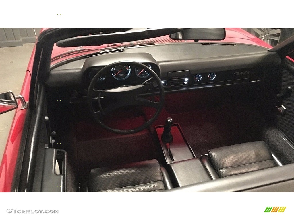 1974 Porsche 914 1.8 Front Seat Photos