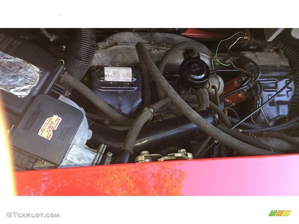 1974 Porsche 914 1.8 1.8 Liter OHV 8-Valve Air-Cooled Flat 4 Cylinder Engine Photo #122553177