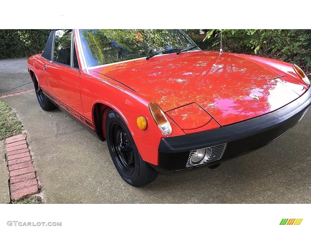 1974 Porsche 914 1.8 Exterior Photos