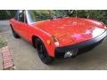 Guards Red 1974 Porsche 914 1.8 Exterior