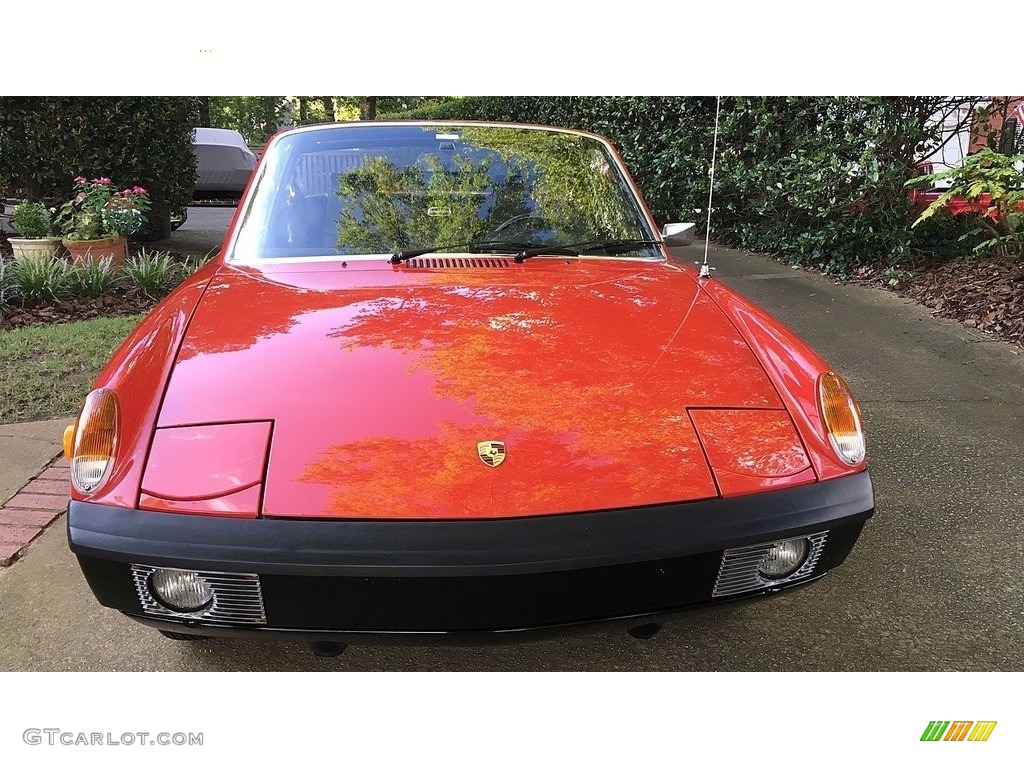 Guards Red 1974 Porsche 914 1.8 Exterior Photo #122553321