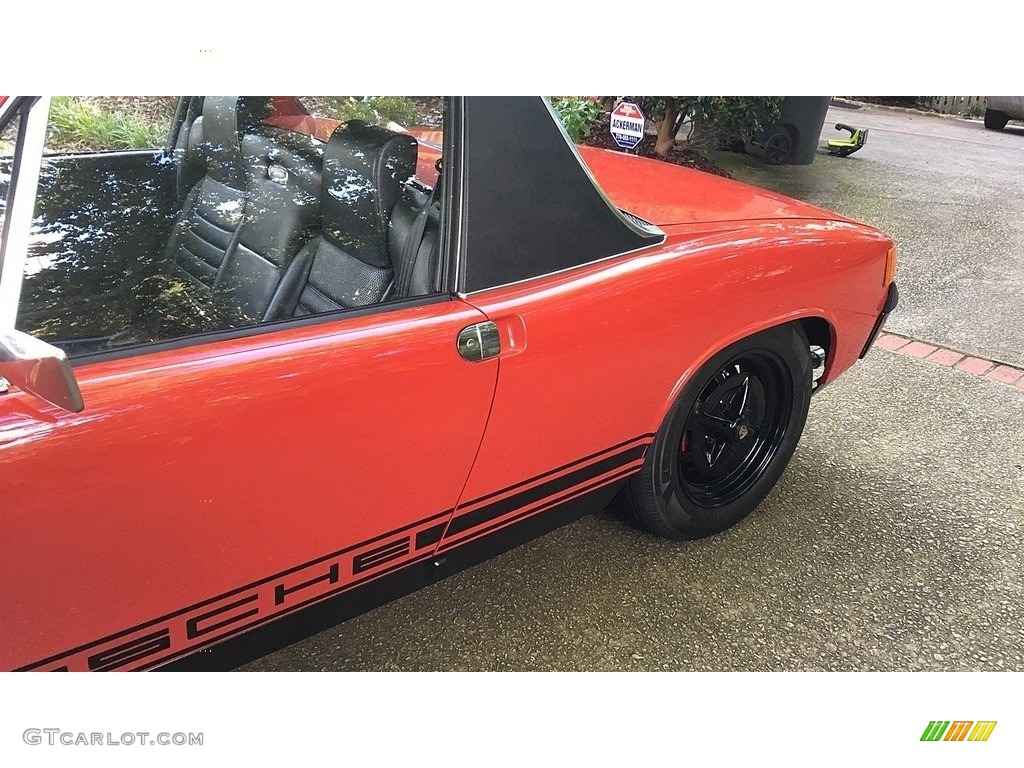 Guards Red 1974 Porsche 914 1.8 Exterior Photo #122553354